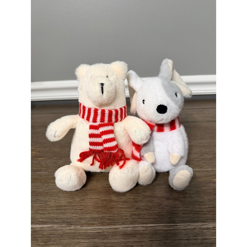 Target Gigglescape Polar Bear and Mouse Plush Set